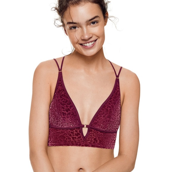 Victoria's Secret PINK Padded Bra Bralette - Picture 3 of 3